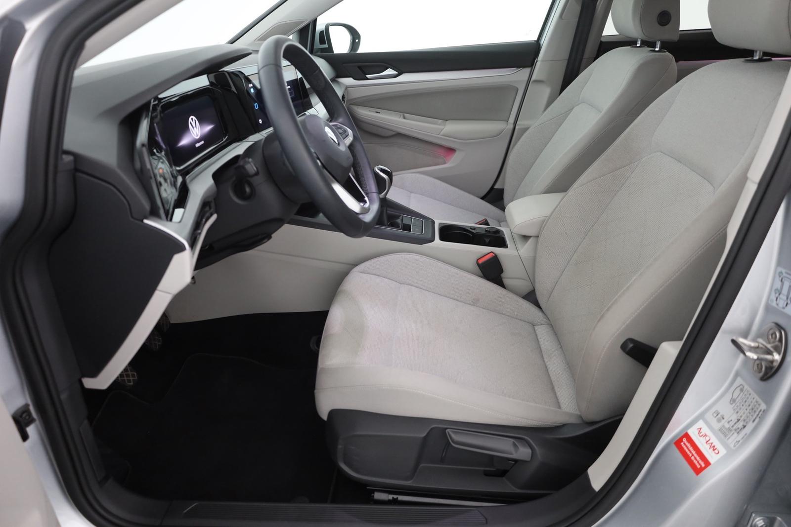 Volkswagen Golf VIII Variant 1.5 TSI Life LED Navi SHZ AHK, миниатюра 22