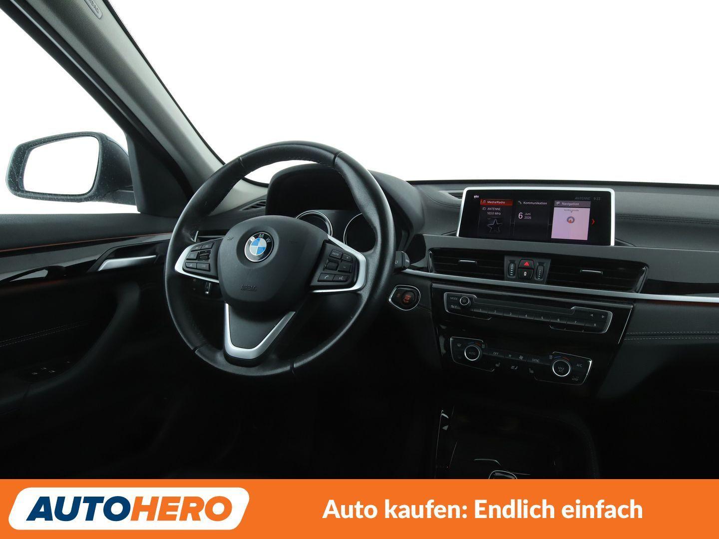 BMW X1 xDrive 20d xLine Aut.*PANO*ACC*LED*NAVI*PDC*, миниатюра 12