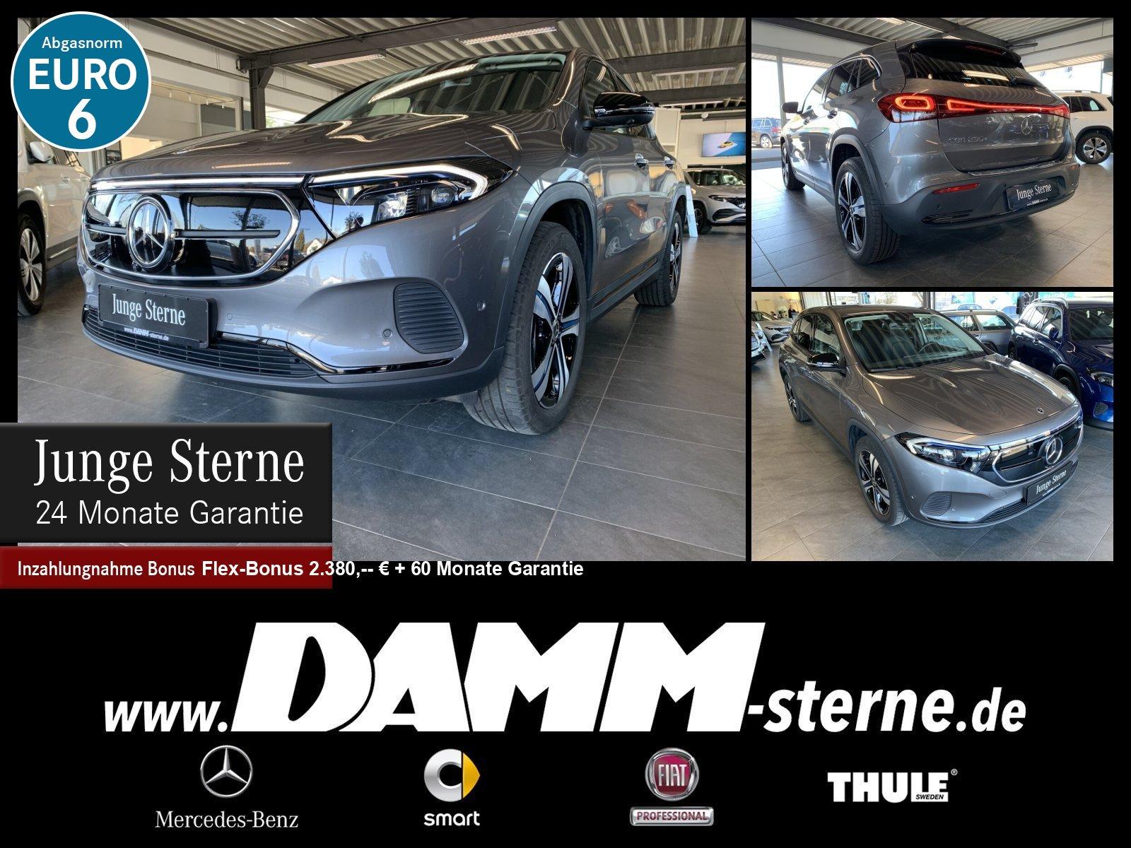 Mercedes-Benz EQA 250+ Progressive +/AHK/FAP/360°/60M GA +Flex