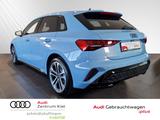 Audi A3 Sportback 45 TFSI e S-line S-tronic Navi+ LED - Audi A3: Blau, Alcantara, mit Navigationssystem