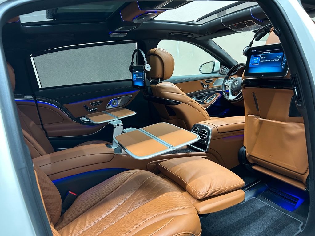 Mercedes-Benz S 560 S560 Maybach 4M *CHAUFFEUR PAKET*FOND-TV*MASSAGE