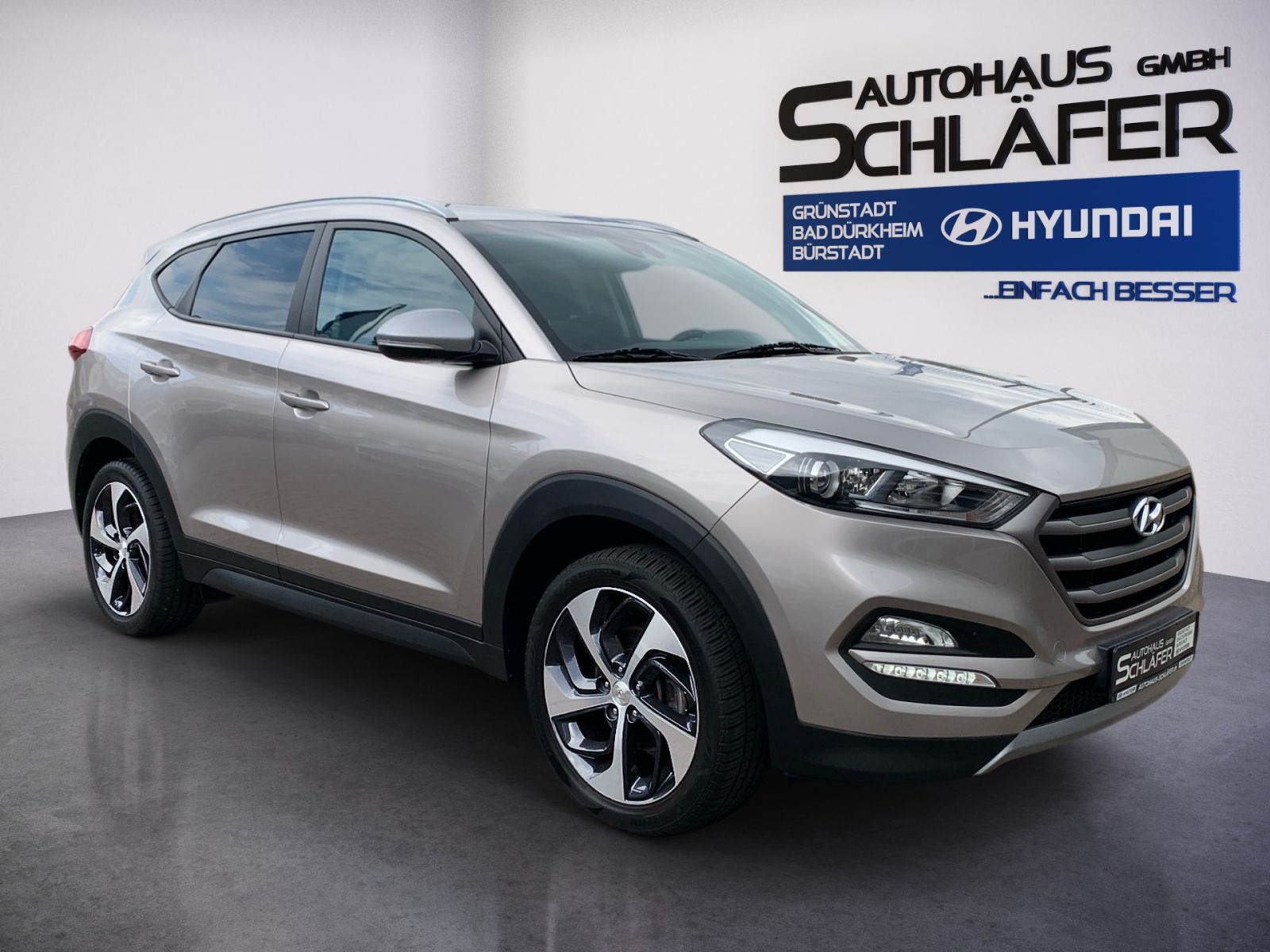 Fahrzeugabbildung Hyundai TUCSON 1.6 Turbo Advantage Navi Kamera