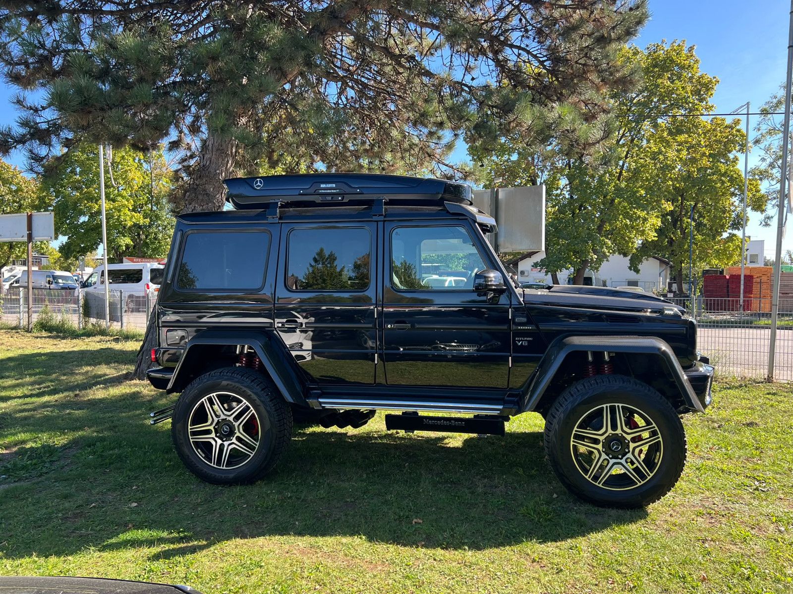 Mercedes-Benz G 500 4x4² BRABUS PANO ST.HZG HARMANN foto 1