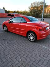 Peugeot 206 cc - Peugeot 206 aus 2007: 206cc
