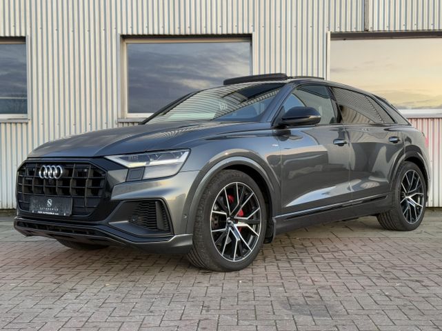 Audi Q8 50 TDI quattro 3x S-Line*Pano*360*B&O*Standhz