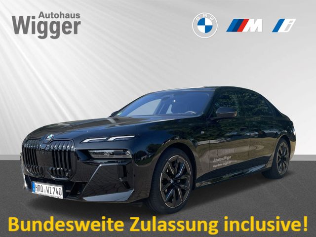 BMW 740 d/xDrive/Limousine/Park-Assistent/Allrad/Spo