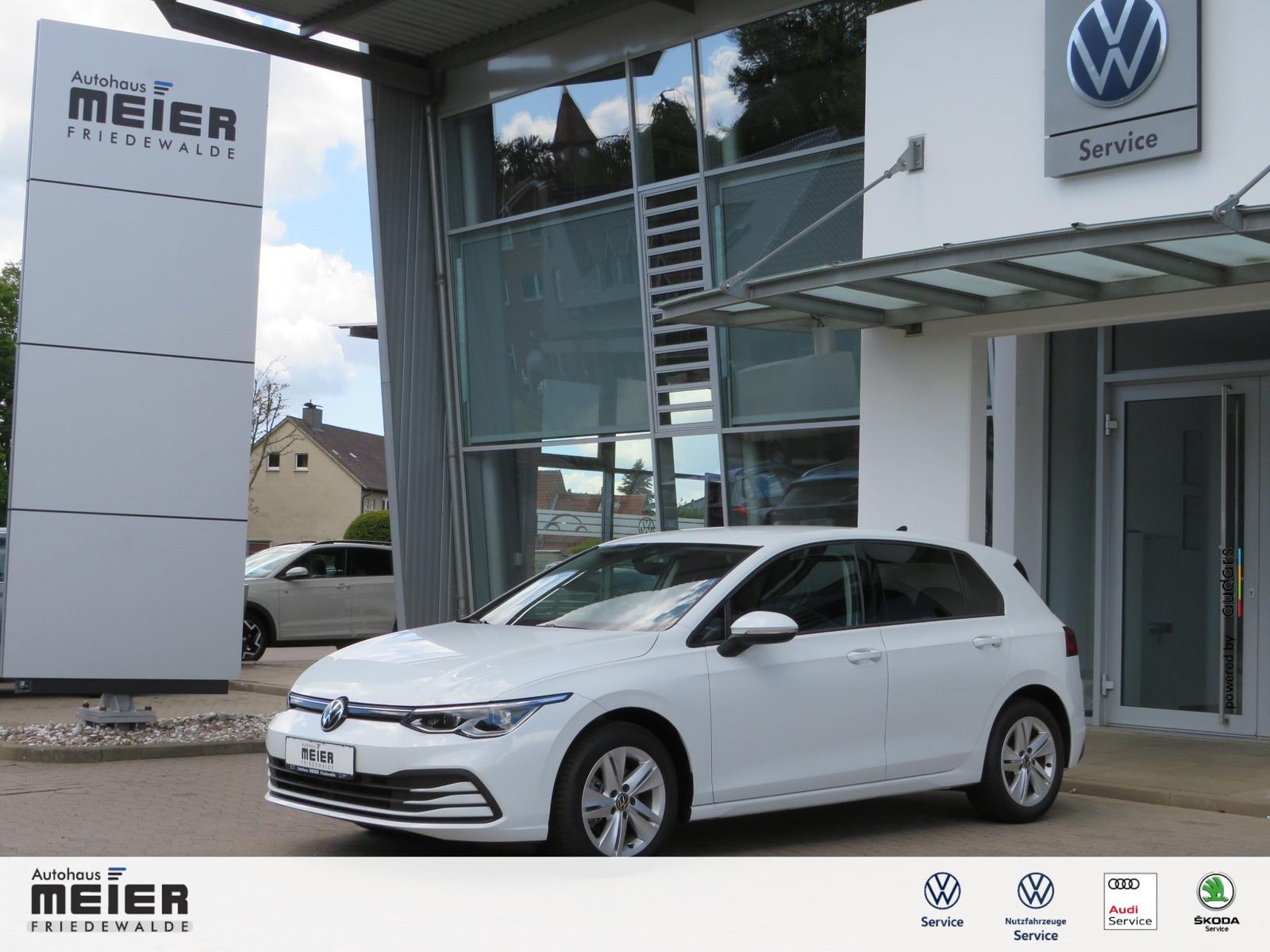 Volkswagen Golf VIII 1.5 TSI Life Navi Ganzjahr LED Parkh.