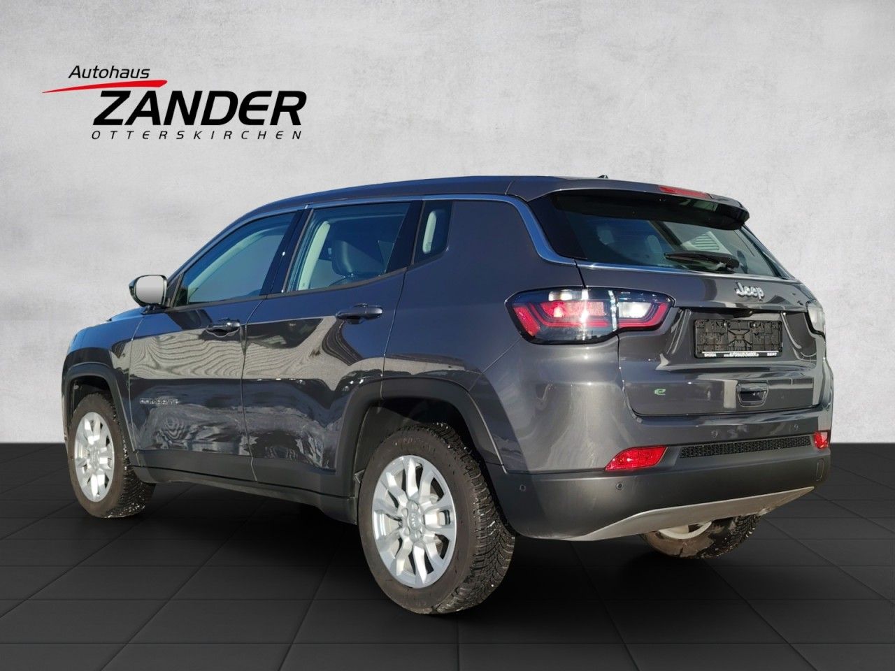 Fahrzeugabbildung Jeep Compass Altitude Mild-Hybrid FWD