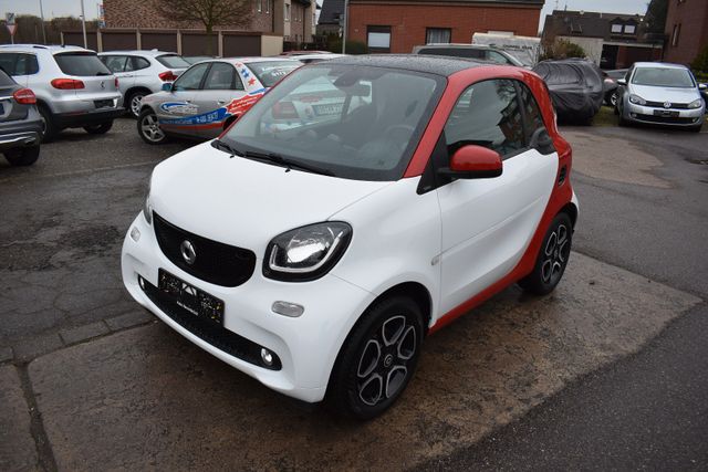 Smart ForTwo coupe*Klimaautomatik*TEMP*PANORAMA*SHZ*