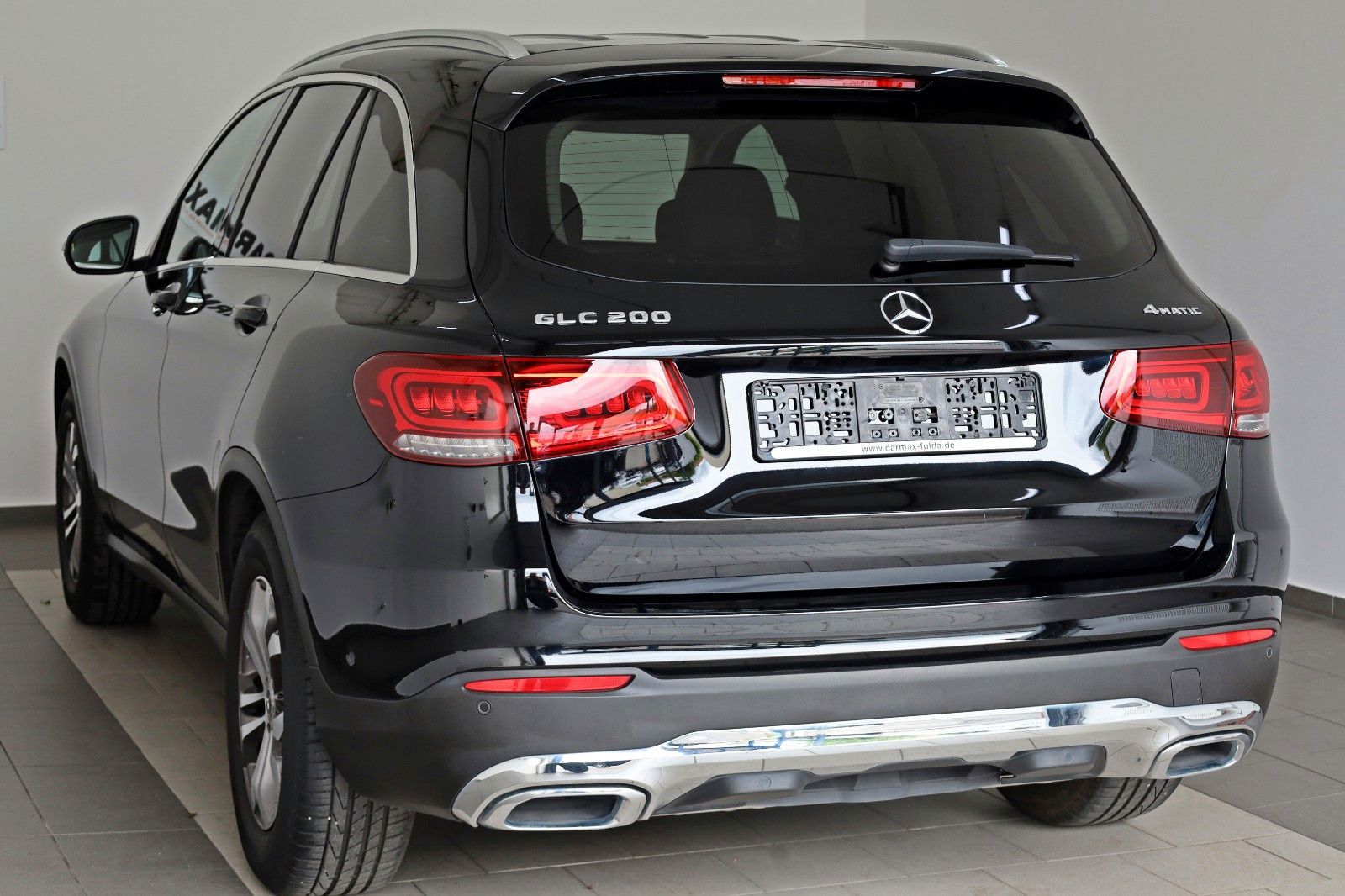 Fahrzeugabbildung Mercedes-Benz GLC 200 4M,Leder,Navi,LED,Kamera,AHK elek.,SR+WR