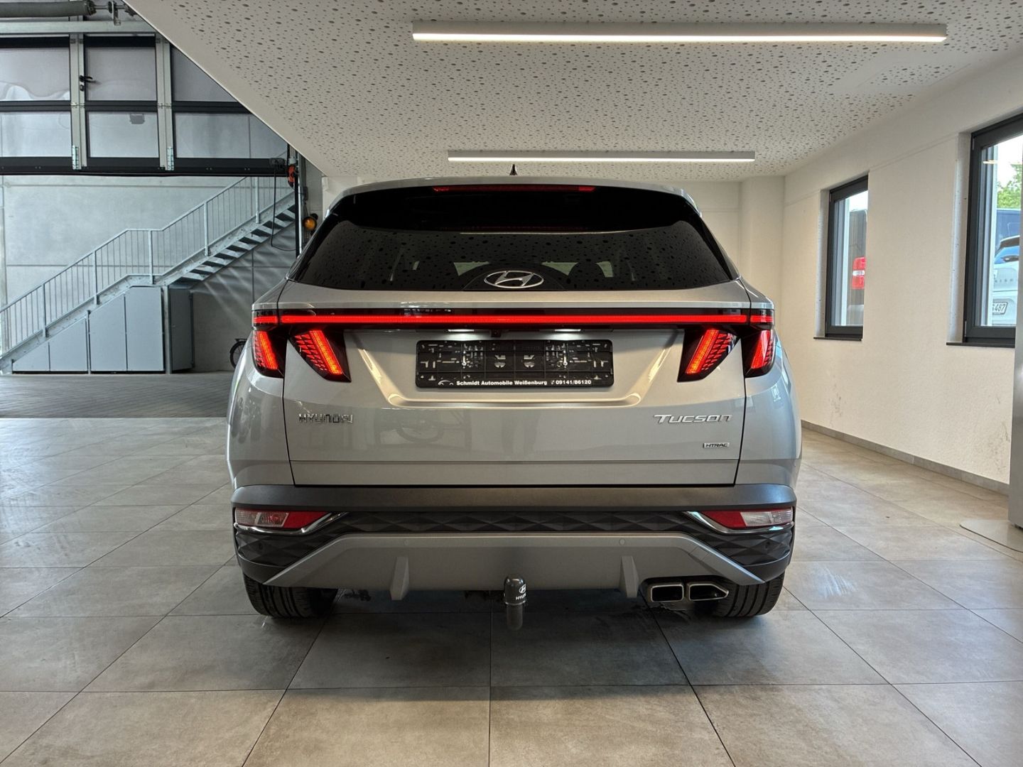Hyundai Tucson 1.6 CRDi MH Trend Bi-LED PDC KAM ACC NAVI imagem 3
