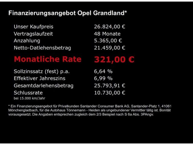 Grandland B GS HYBRID eDCT+LED PIXEL MATRIXLICHT