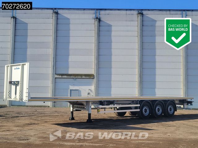 LeciTrailer SR3E NEW! Liftachse Twistlocks