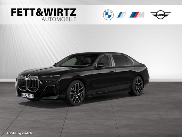 BMW 740d xDrive Limousine M Sport|SkyLounge|B&W|Klim