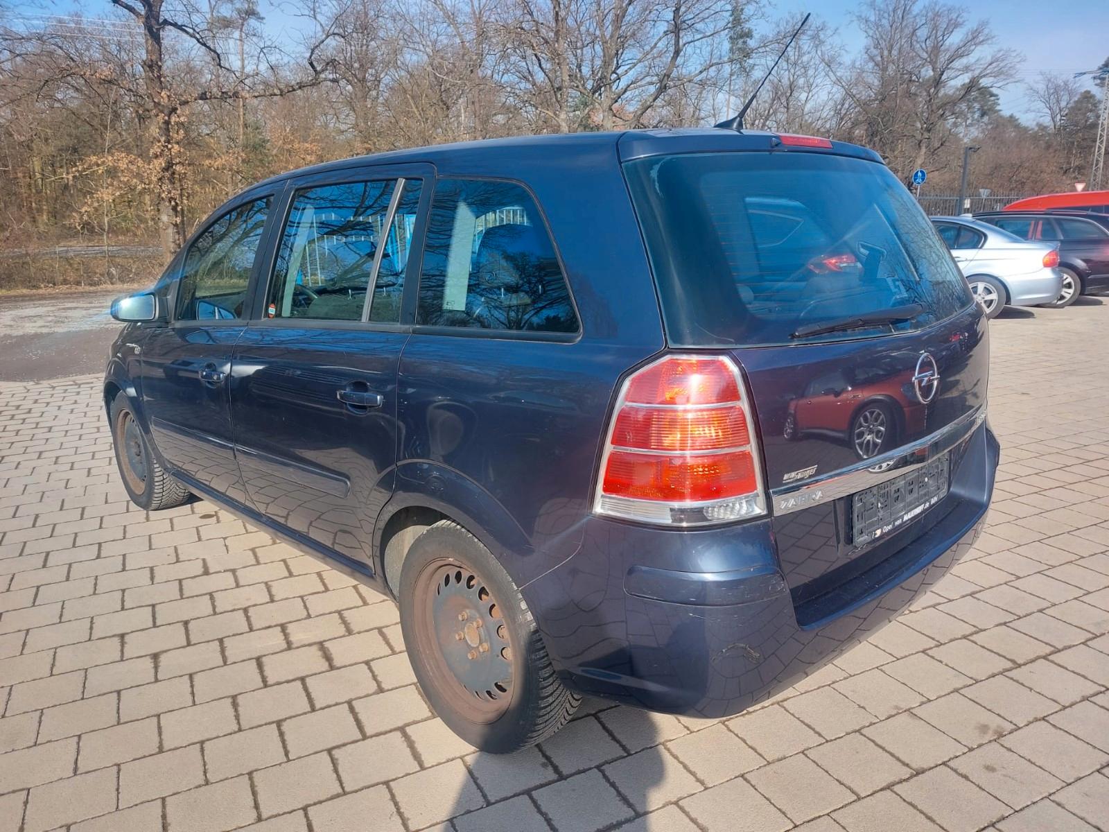 Opel Zafira 2007 — photo 6