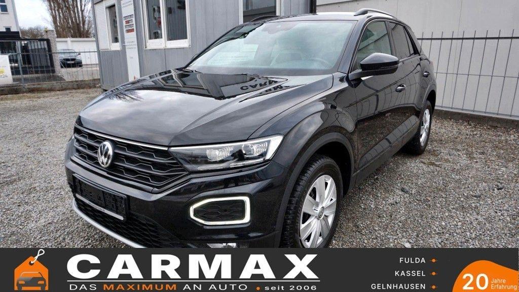 Volkswagen T-Roc Style, Leder, Kamera, Black Edition, LED