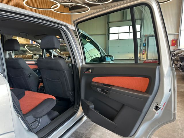 MYAUTOCENTER – Gebraucht- und Jahreswagen mit Werkstattservice in Pfaffenhofen Opel Zafira B Edition*Isofix*Klima*CD-Player*7-Sitzer