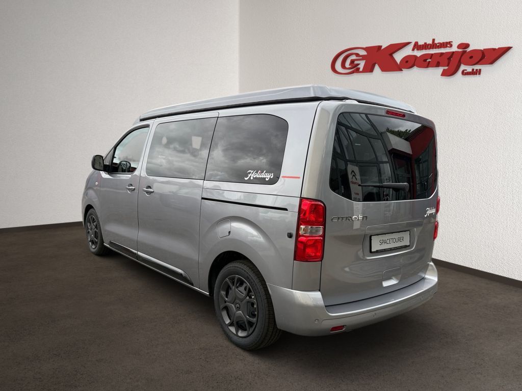 Fahrzeugabbildung Citroën Spacetourer Holidays Diesel 180 Autm.