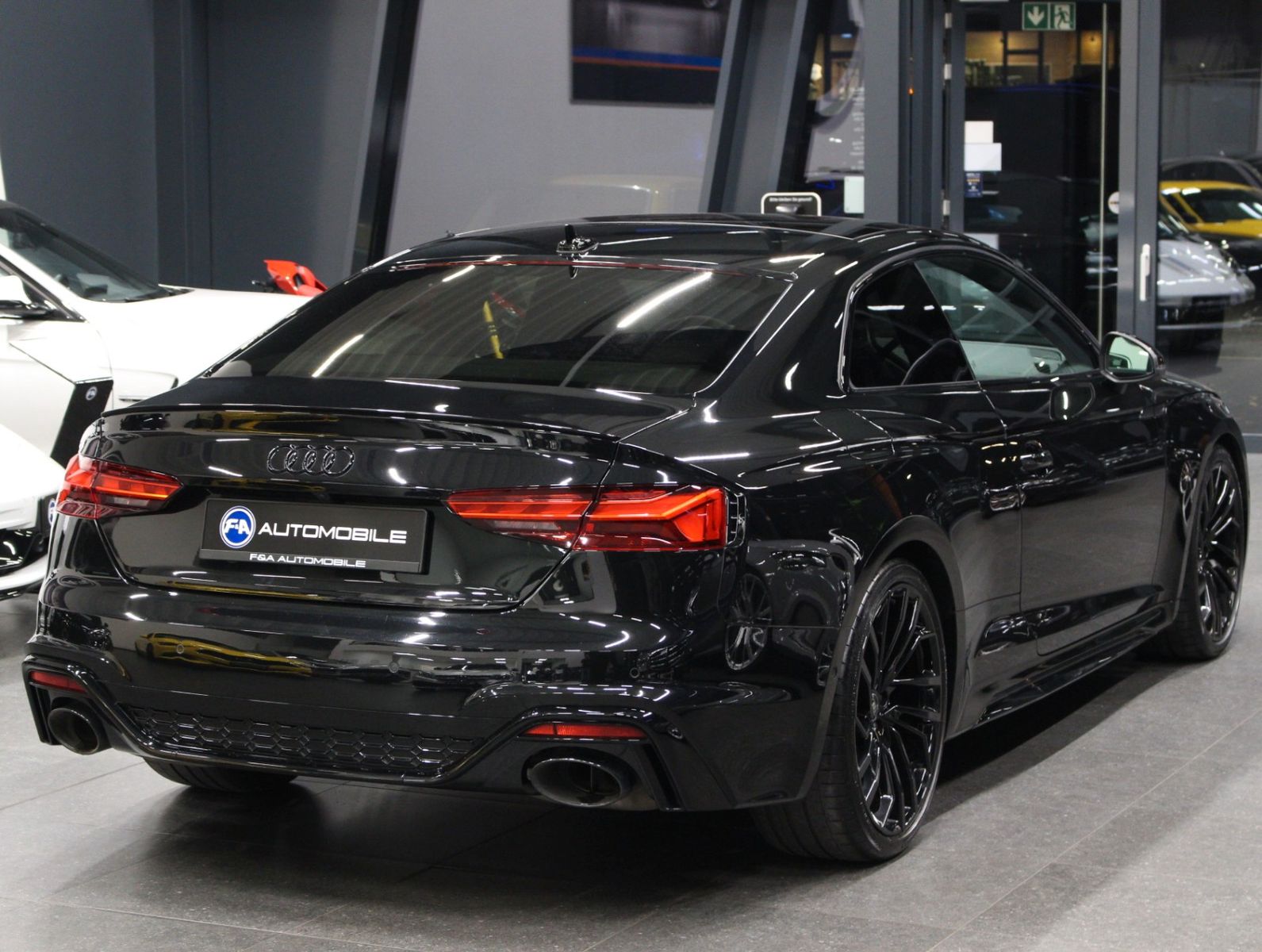 Fahrzeugabbildung Audi RS5 Coupe Quattro*Laser LED*Pano*HUD*VOLL