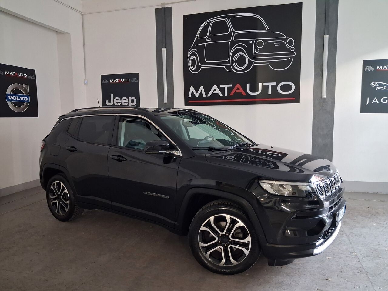 Jeep Compass 1.3 Turbo T4 150 CV aut. 2WD Limite imagem 2
