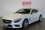 Mercedes-Benz SL 350 AMG-PAKET !!! TOP-Zustand !!! - weiße Mercedes-Benz SL 350