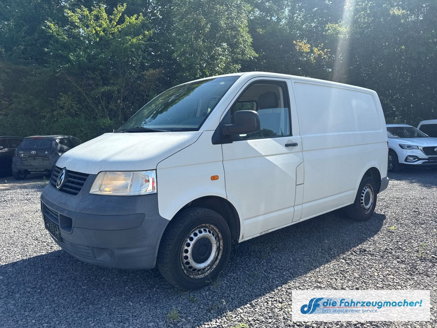 Fahrzeugabbildung Volkswagen Transporter T5 Kasten *EXPORT