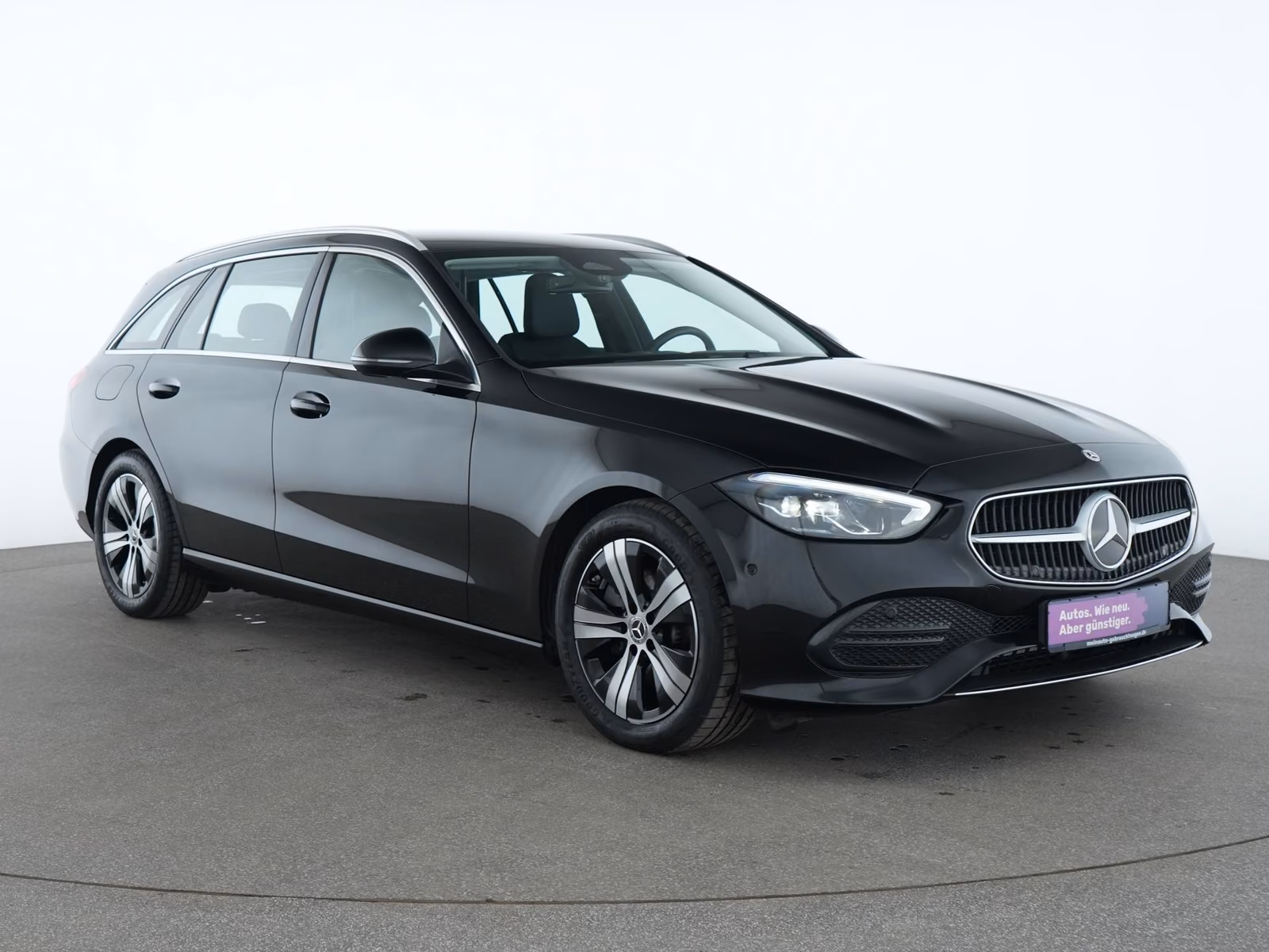 Mercedes-Benz C-Class d Avantgarde LED Kamera PDC ACC WinterPake, миниатюра 4