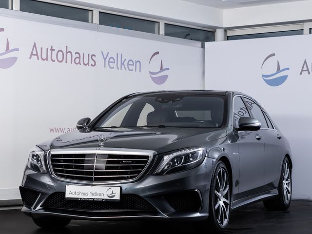 MERCEDES-BENZ S 63 AMG L *CHAUFFEUR*ENTERTAINMENT*EXCLUSIV