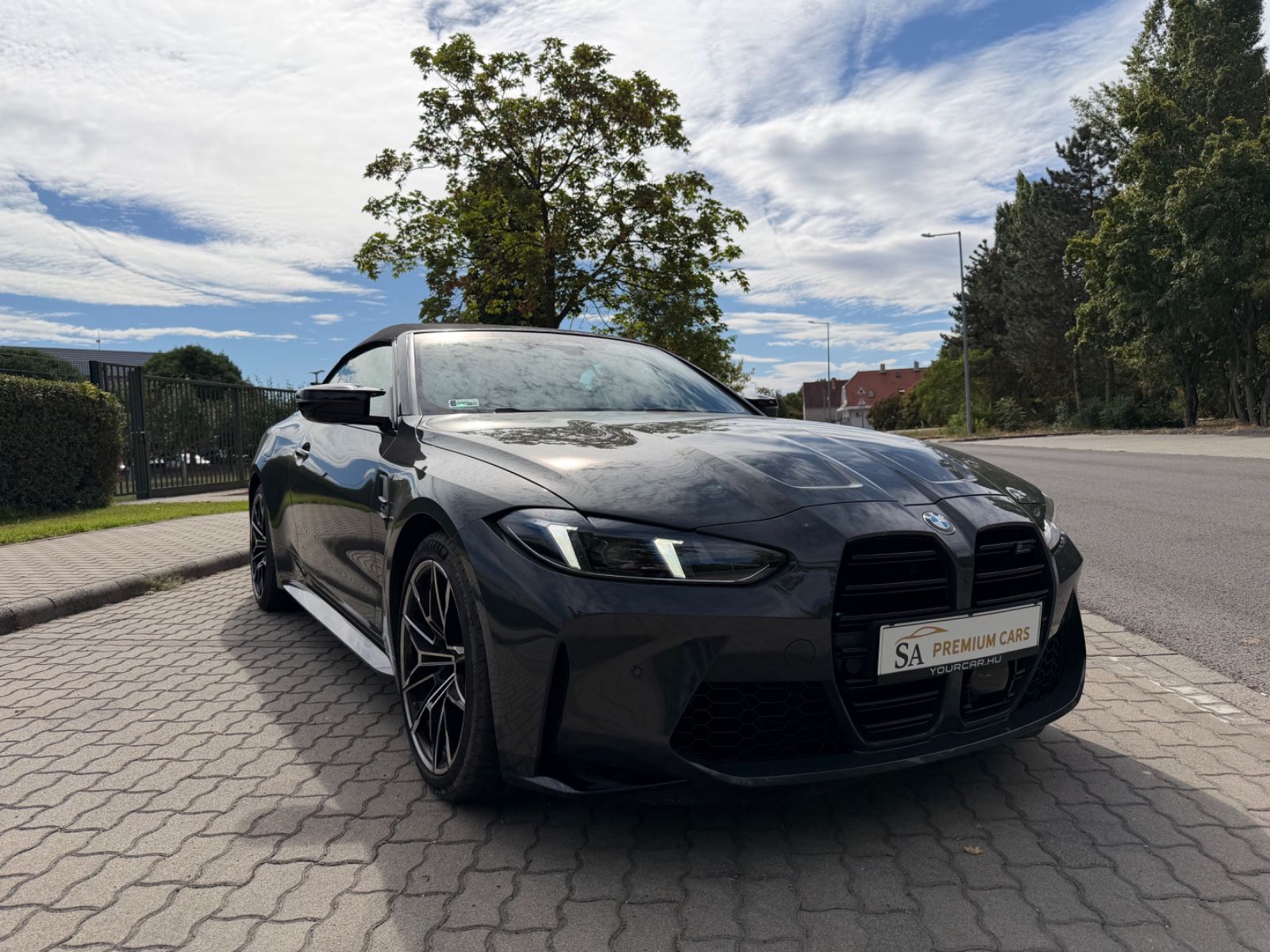 BMW M4 Cabrio xD Competition DR.ASS.PROFF SITZBELÜFT imagem 3