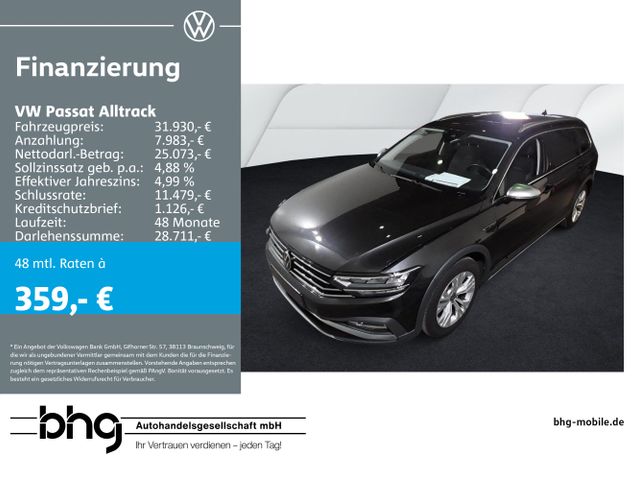 Volkswagen Passat Alltrack 2,0 TDI SCR 4M  DSG