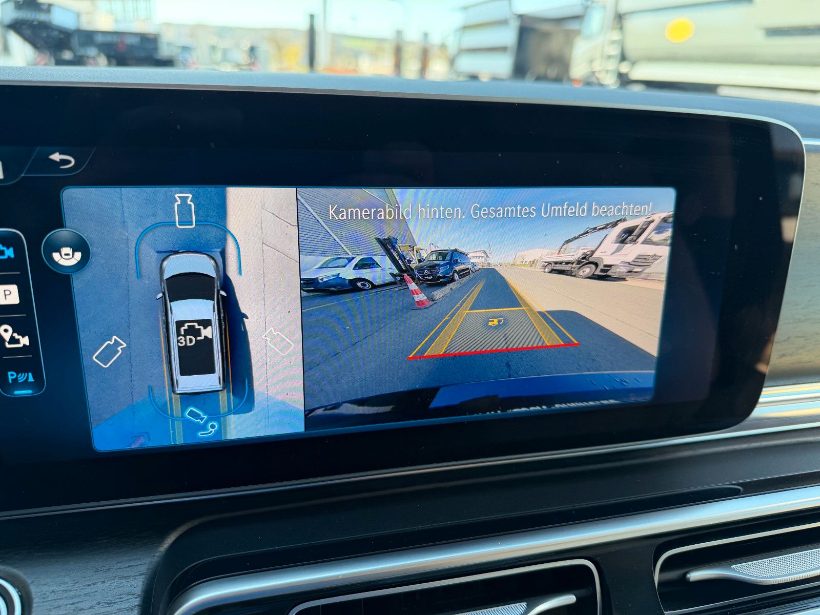 Fahrzeugabbildung Mercedes-Benz V 250 d AVA DISTRONIC AHK2,5to elektr Türen 360