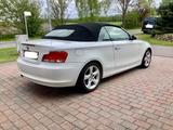 BMW 118i Cabrio  - BMW 1er Reihe: Weiß, Cabrio