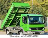 Mercedes-Benz Atego-816D-3Seiten-Kipper-Meiller-AHK-TÜV-NEU - Mercedes-Benz Atego 816