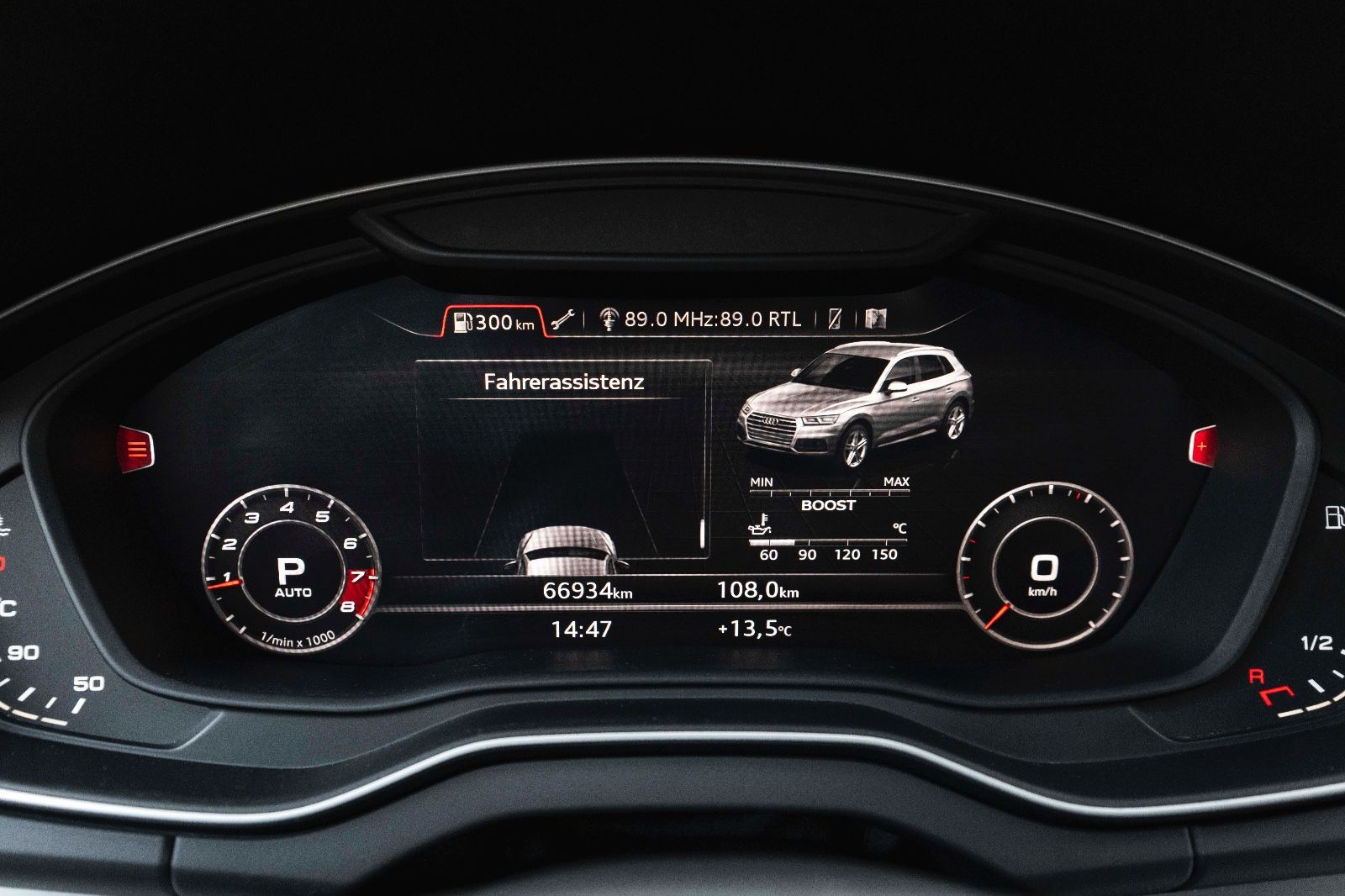 Fahrzeugabbildung Audi Q5 2.0 TFSI QUATTRO S-LINE 360° B&O TOTW SHZ PDC