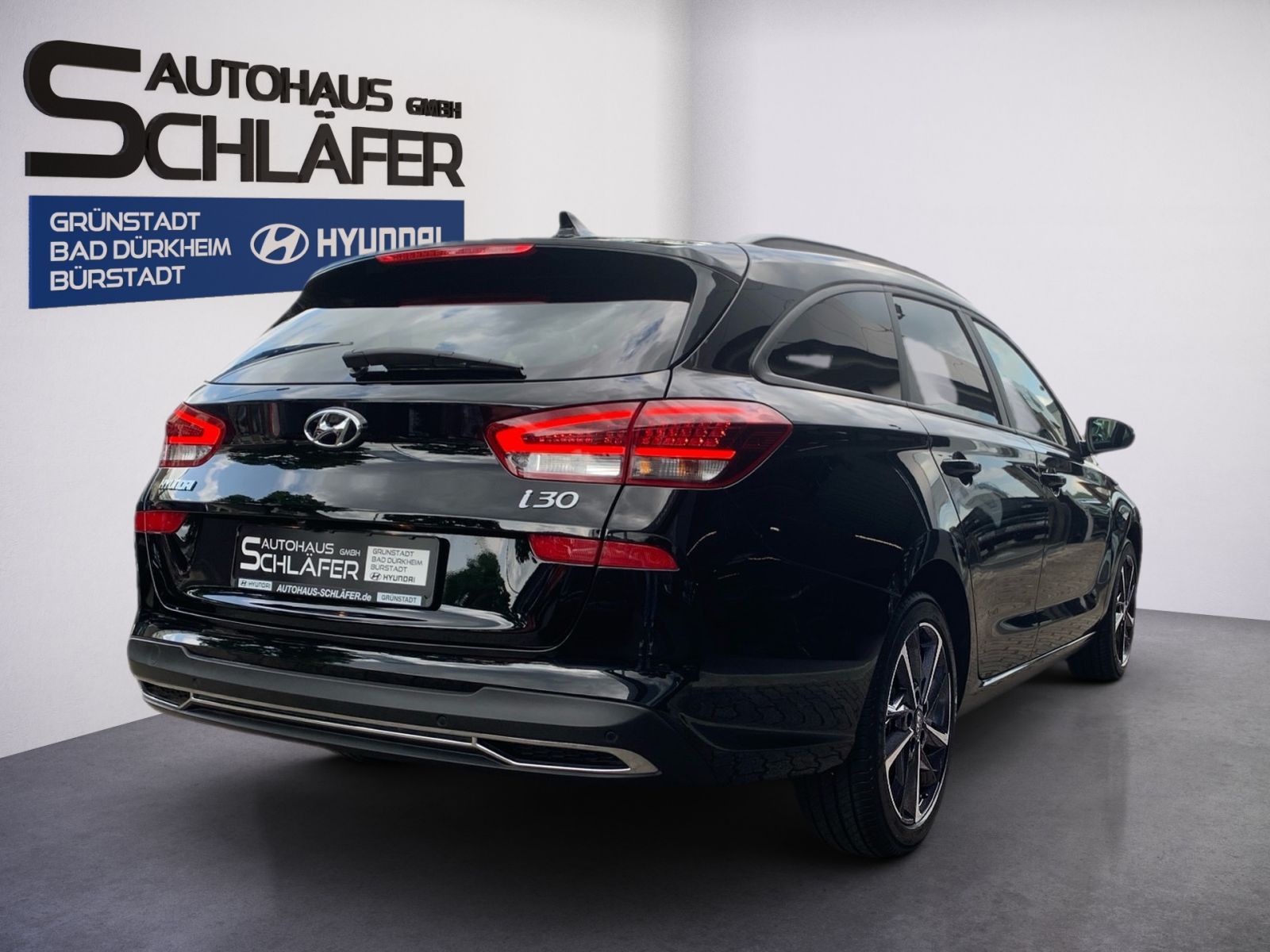 Fahrzeugabbildung Hyundai i30 Kombi 1.0 T-GDI Advantage Navi LED