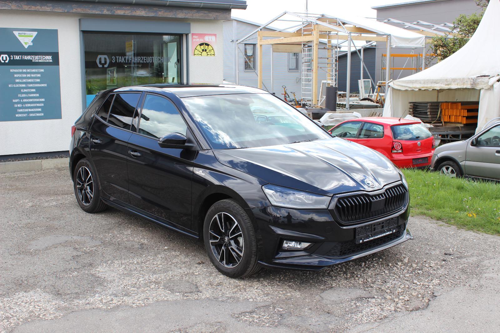 Skoda Fabia Monte Carlo DSG FLA+Pano+5J Garantie