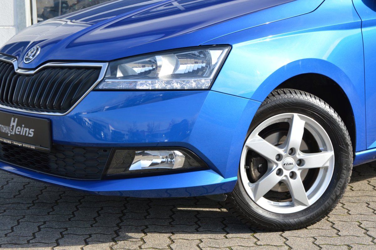 Fahrzeugabbildung SKODA Fabia Combi   Ambition SHZ Kamera