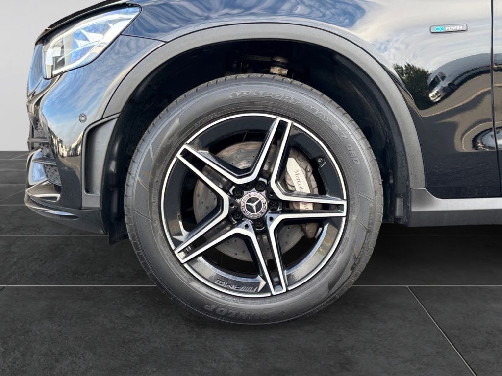 Mercedes-Benz GLC 300 e 4M Coupé AMG NIGHT MBUX LEDER AHK DIST foto 11