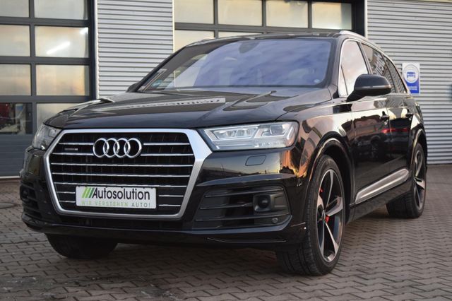 Audi Q7 3.0 TDI*7SITZER*3xS-LINE*ACC*AHK*VIRTUAL*PANO