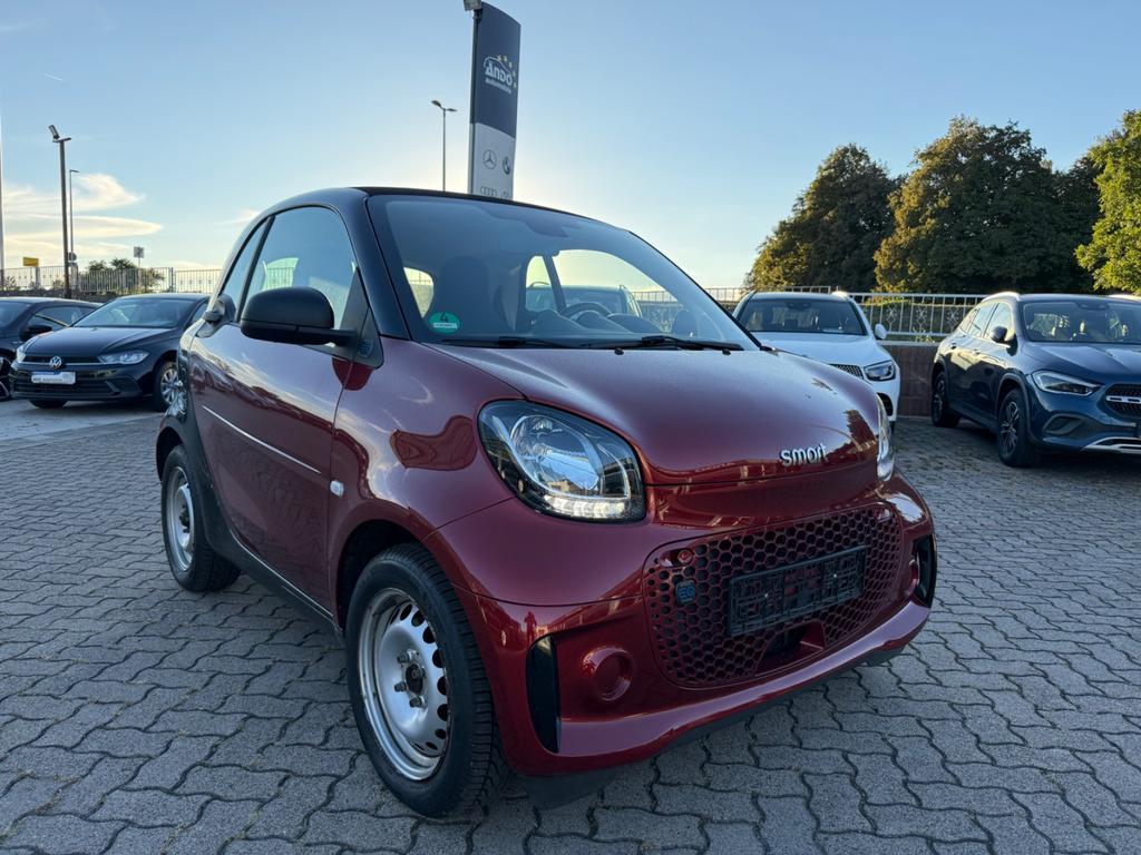 Smart ForTwo coupe electric drive  EQSchnellladevor 2022