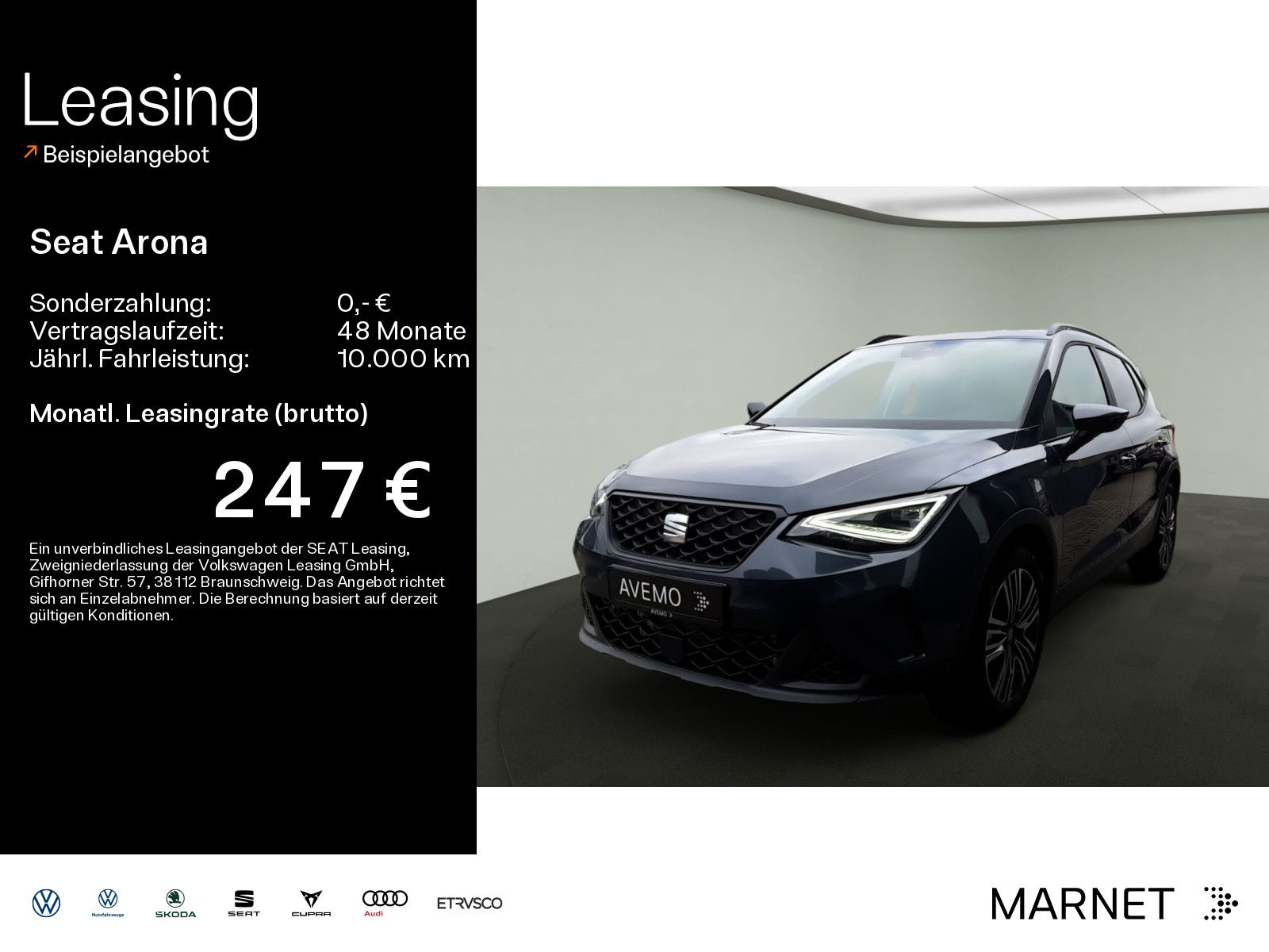 Seat Arona - Bild 1
