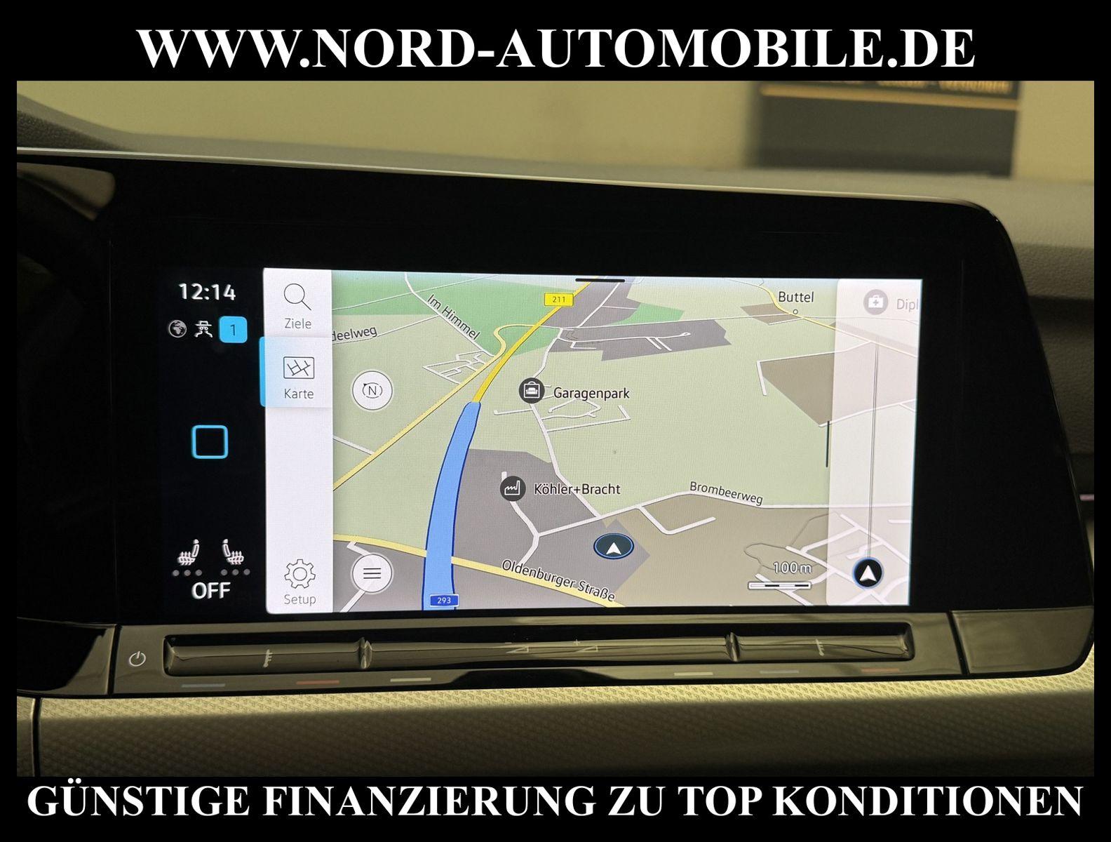 Volkswagen Golf Life MOVE 1.5 TSI Navi/LED/ACC/17, миниатюра 25