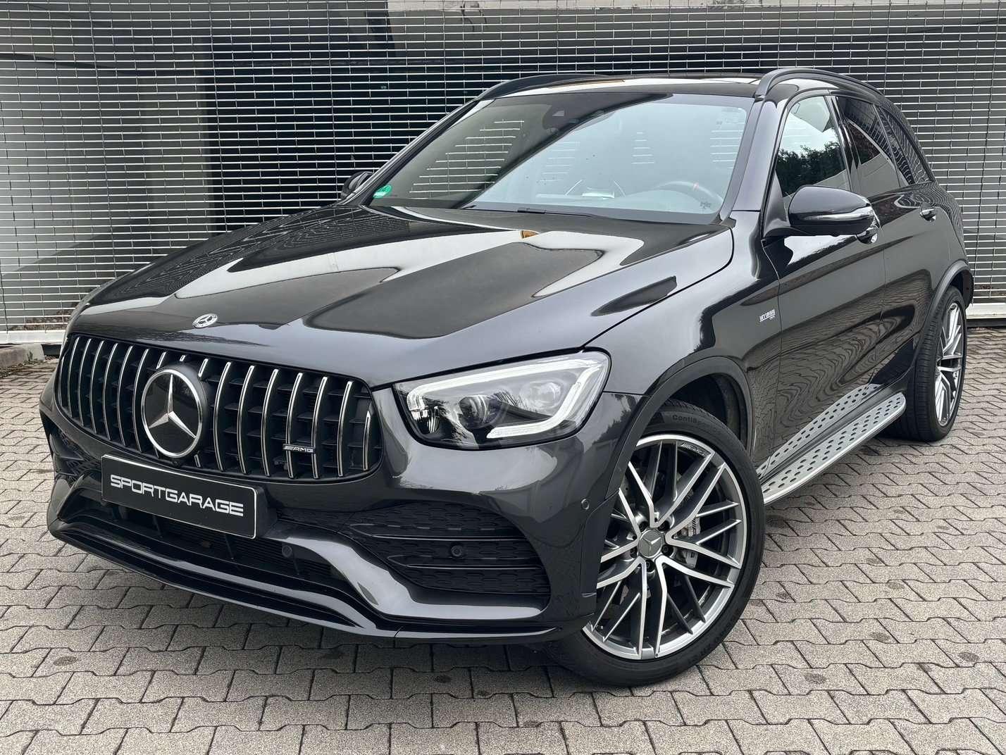 Mercedes-Benz GLC 43 AMG 4M AMG-Performance Pano HUD Burmester