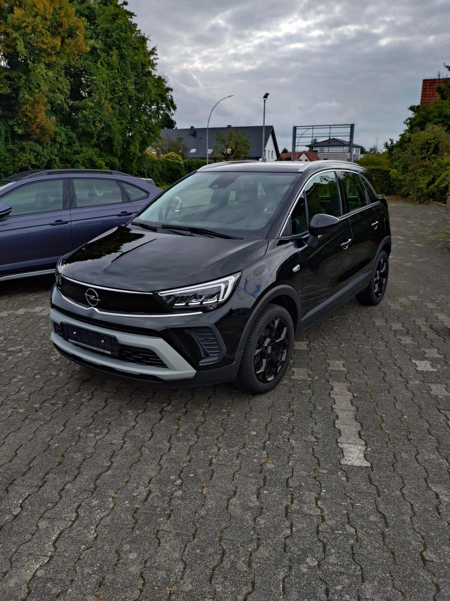 Opel Crossland 1.2 Turbo Elegance Kamera SHZ Tempomat