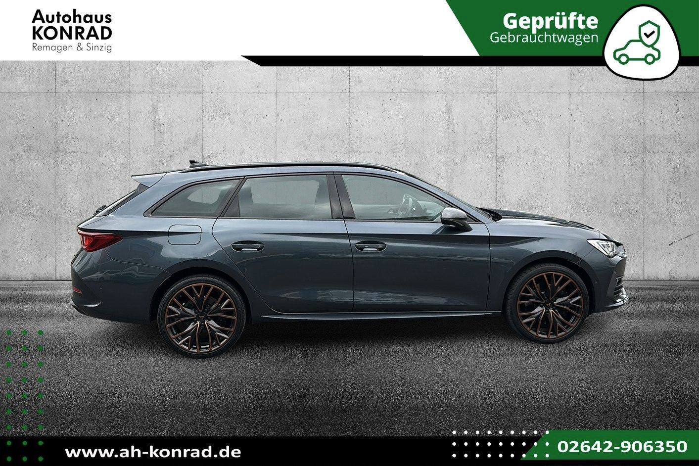 Fahrzeugabbildung CUPRA Leon Sportstourer e-Hybrid*VISION PLUS*AHK*