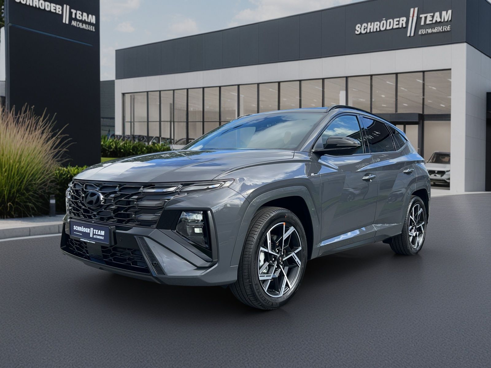 Hyundai TUCSON Plug-In-Hybrid 1.6 T-GDi N Line ASCC/MATR