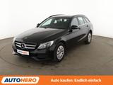 Mercedes-Benz C 200 d T Plus Aut.*LED*NAVI*TEMPO*PDC*SHZ*KLIMA - Mercedes-Benz C 200 mit Diesel-Antrieb: Schwarz