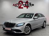 Mercedes-Benz C 180 T Exclusive AUTOMATIK+NAVI+LED+AHK+KAMERA - Mercedes-Benz Gebrauchtwagen in Köln