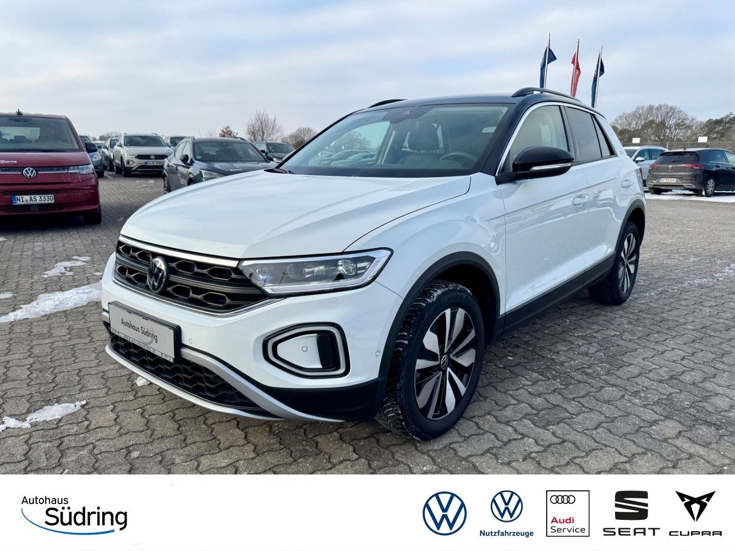 T-Roc 2,0 TDI GOAL DSG AHK Navi Rückfahrk.