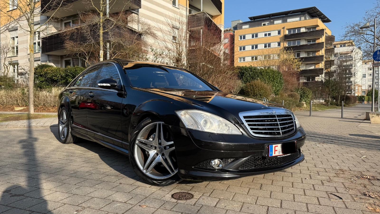 Mercedes-Benz S500 AMG Sport/SHD/Massage/SoftClose/Luft